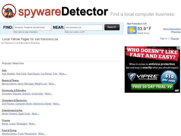 www.maxsecurespywaredetector.com