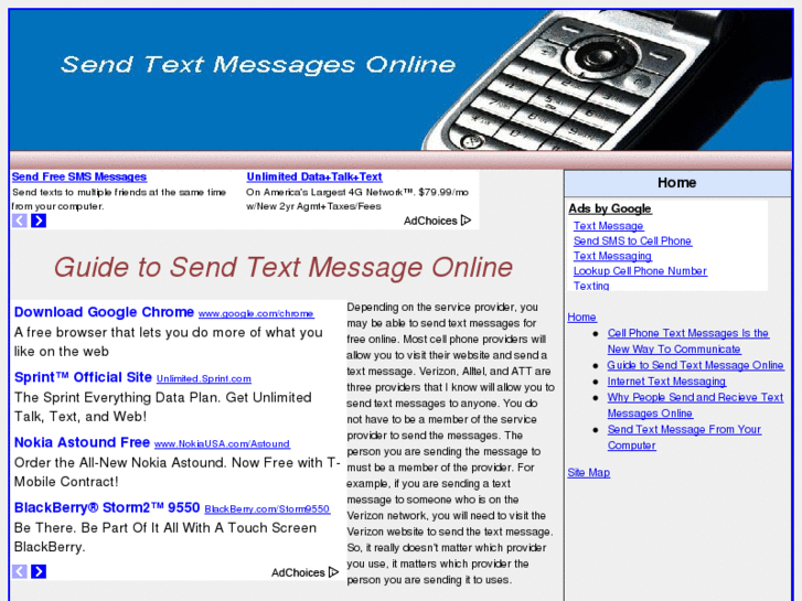 www.sendtextmessageonline.net