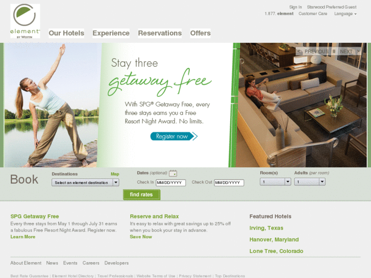 www.elementexperience.net