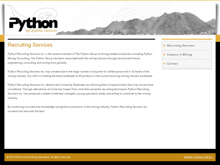 www.pythonrecruiting.net