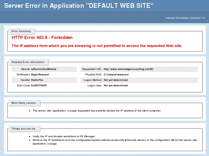 www.websedgeconsulting.net
