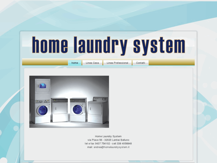 www.homelaundrysystem.it