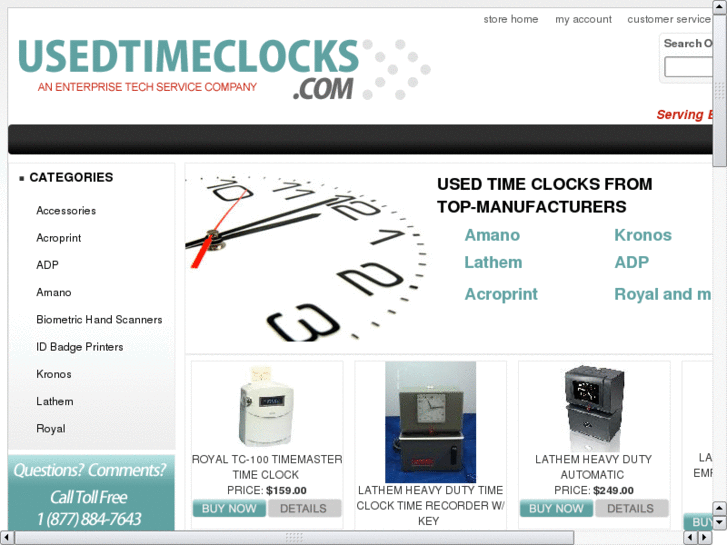 www.usedtimeclock.com