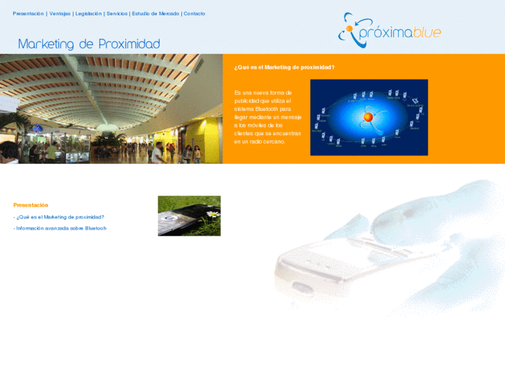 www.proximablue.es