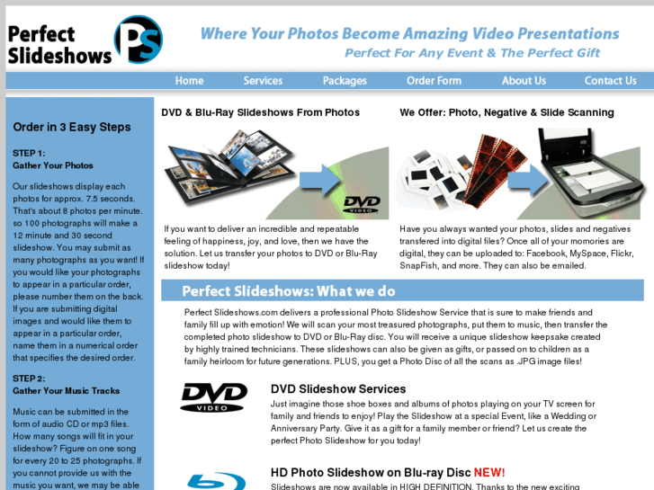 www.perfectslideshows.com