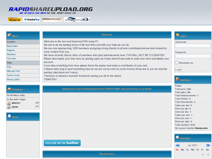 www.rapidshareupload.org