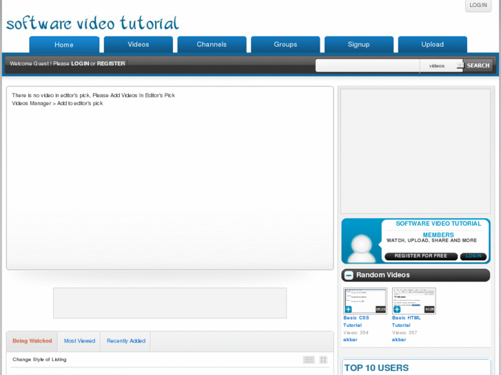 www.softwarevideotutorial.com
