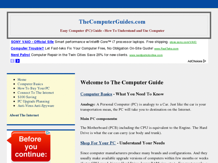 www.thecomputerguides.com