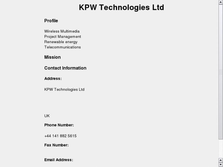 www.kpwtechnologies.com