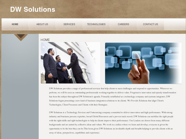 www.thedwsolutions.com