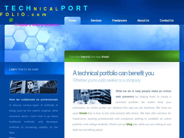 www.technicalportfolio.com