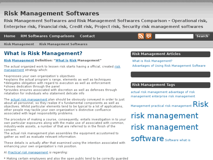www.riskmanagementsoftwares.net