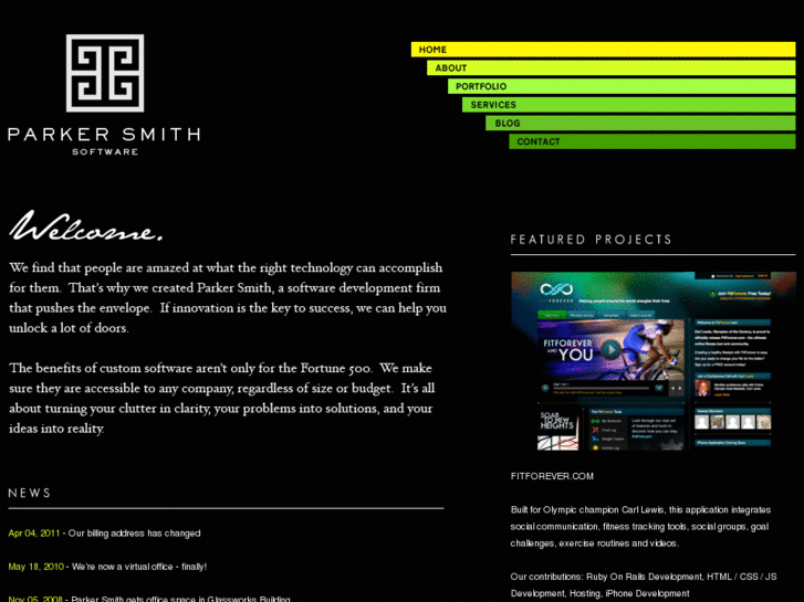 www.parkersmithsoftware.net