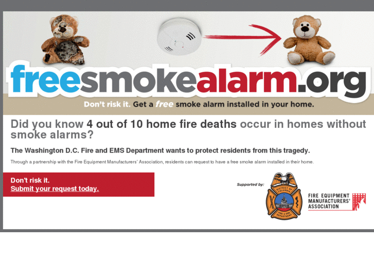 www.freesmokealarm.org
