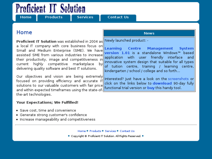 www.proficientitsolution.com