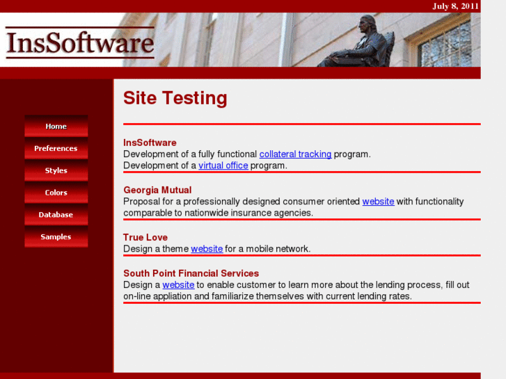 www.thewebtestsite.com