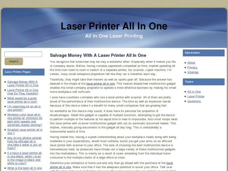 www.laserprinterallinone.net