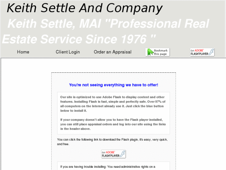www.keithsettle.com