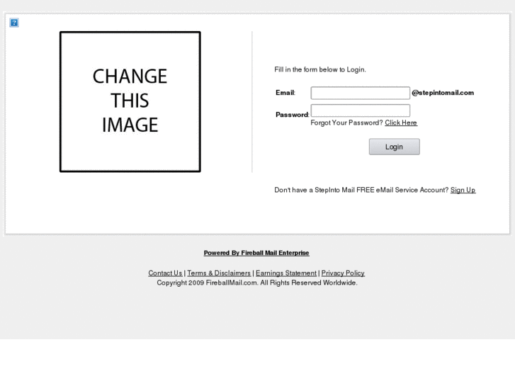 www.stepintomail.com