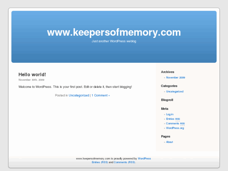 www.keepersofmemory.com