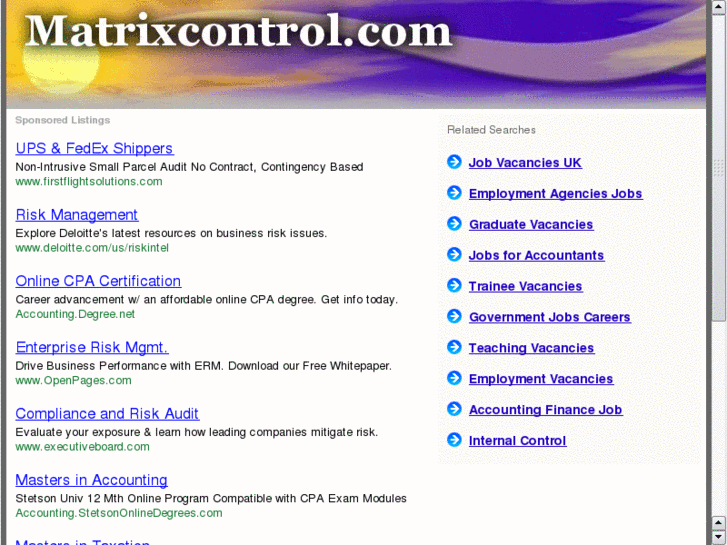 www.matrixcontrol.com