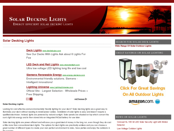 www.solardeckinglights.net