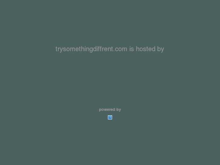www.trysomethingdiffrent.com