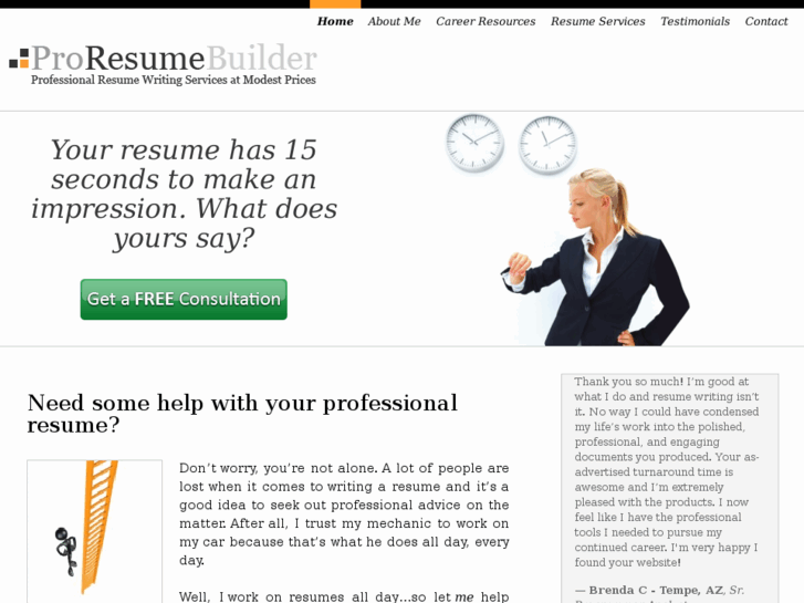 www.proresumebuilder.com