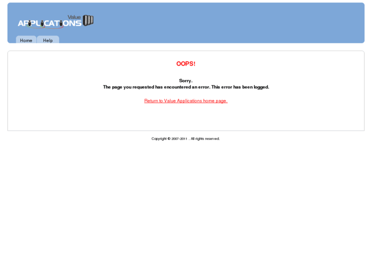 www.valueapplications.net