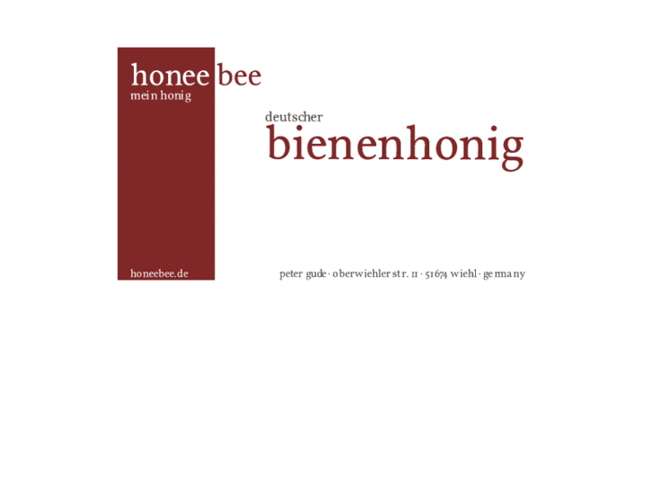 www.honeebee.net