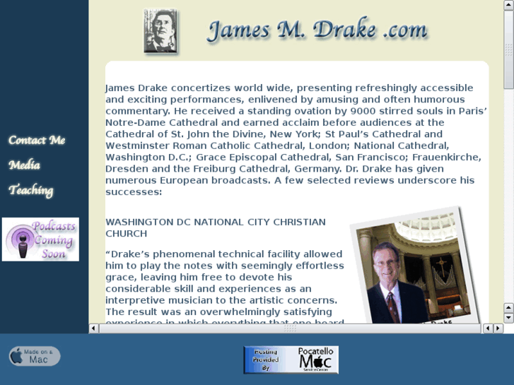 www.jamesmdrake.org