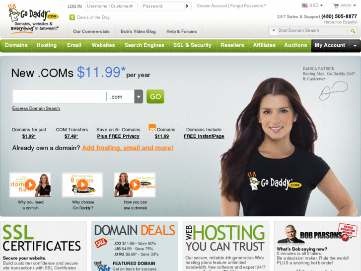 www.godaddyadvancedhostingsupport.com