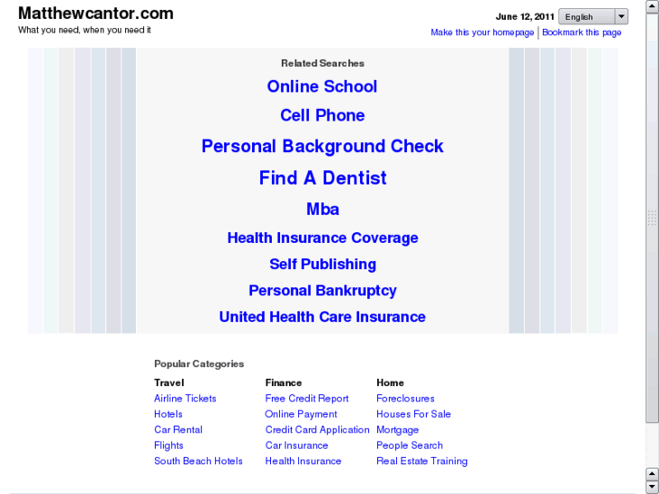 www.matthewcantor.com