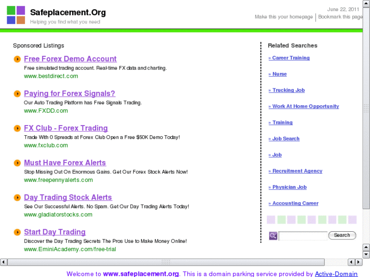 www.safeplacement.org