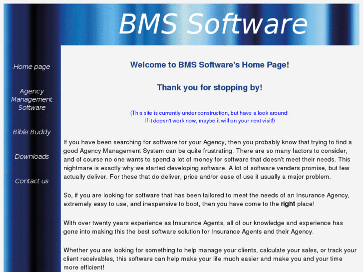 www.softwarebybms.com