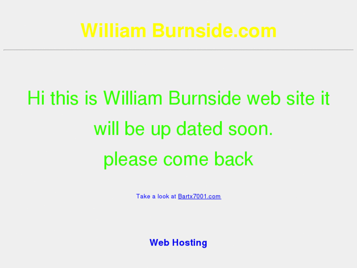 www.williamburnside.com