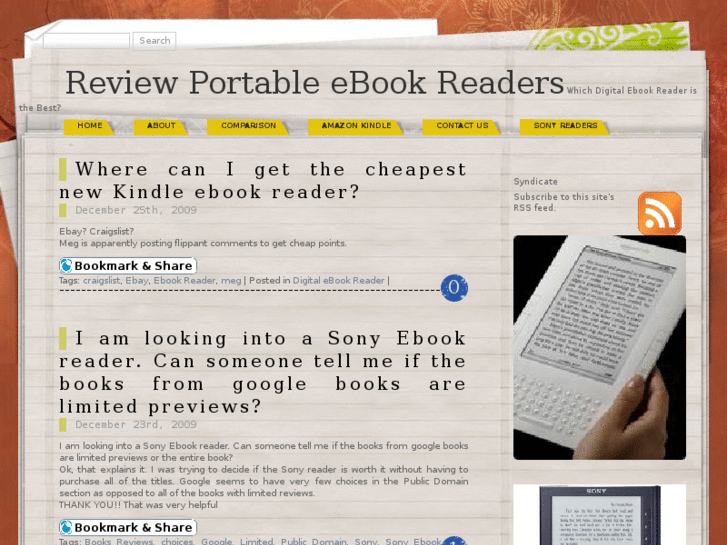 www.review-ebook-readers.com