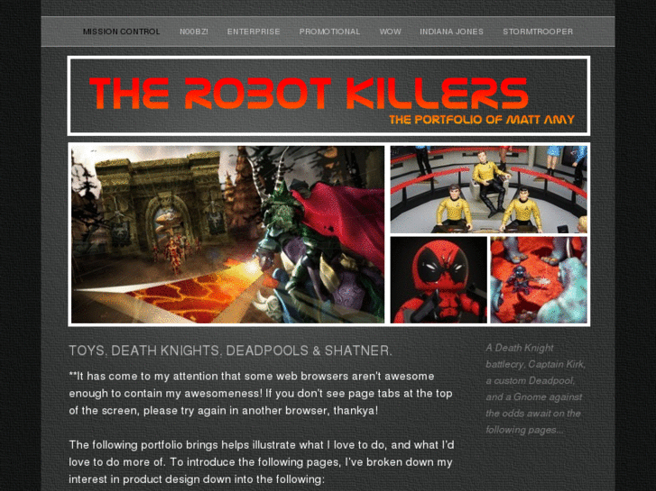 www.therobotkillers.com
