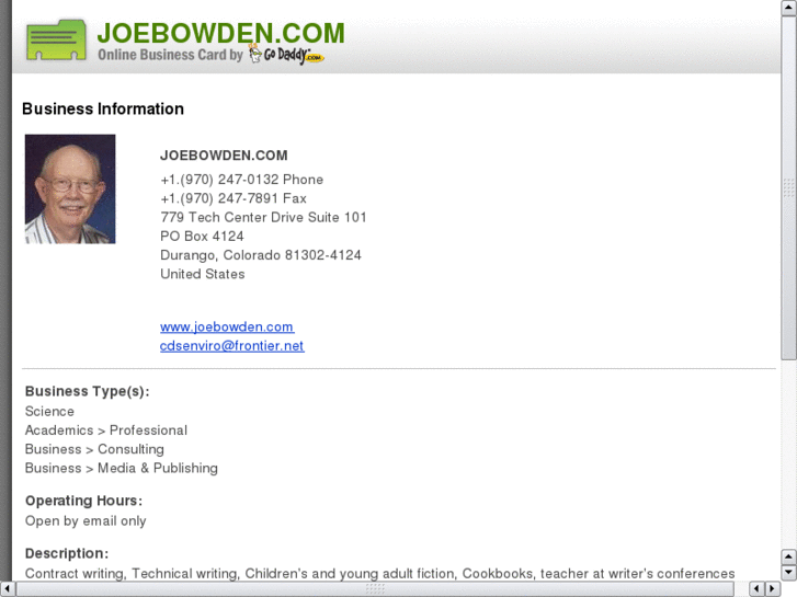 www.joeabowden.com