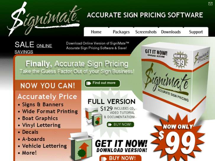 www.signpricingsoftware.com