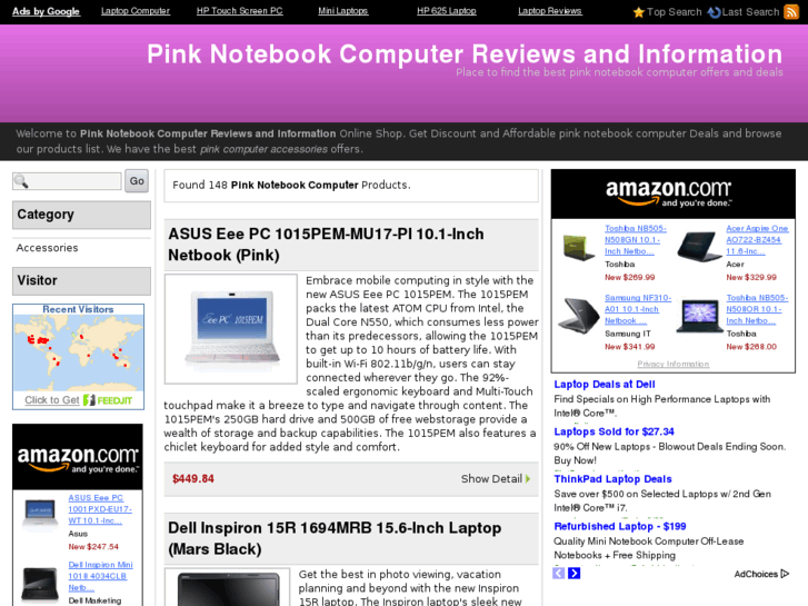 www.pinknotebookcomputer.info