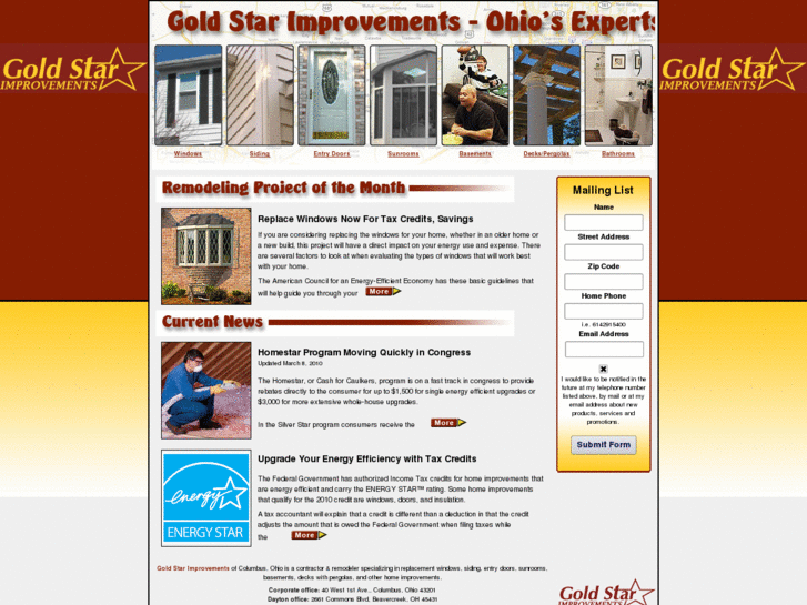 www.goldstarimprovements.com