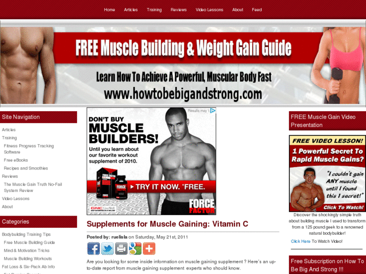 www.howtobebigandstrong.com