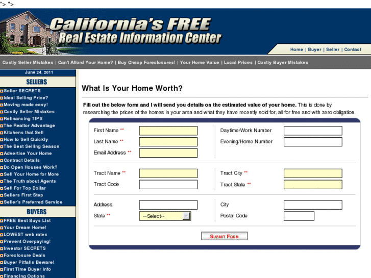 www.myareahomevalues.org