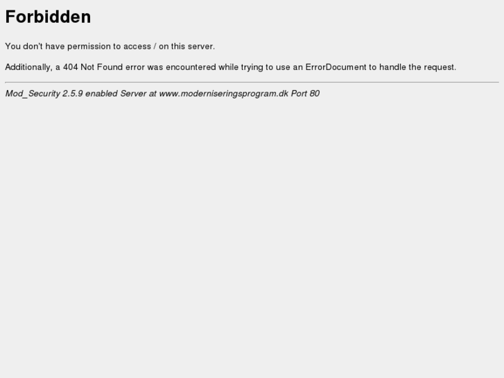 www.moderniseringsprogram.dk