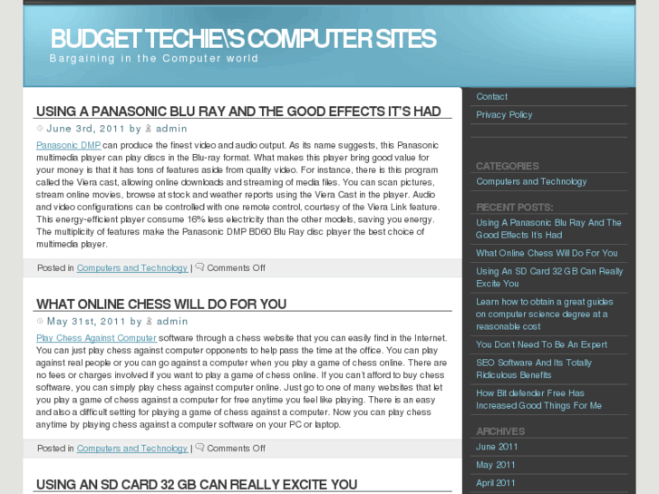 www.thebudgettechie.com
