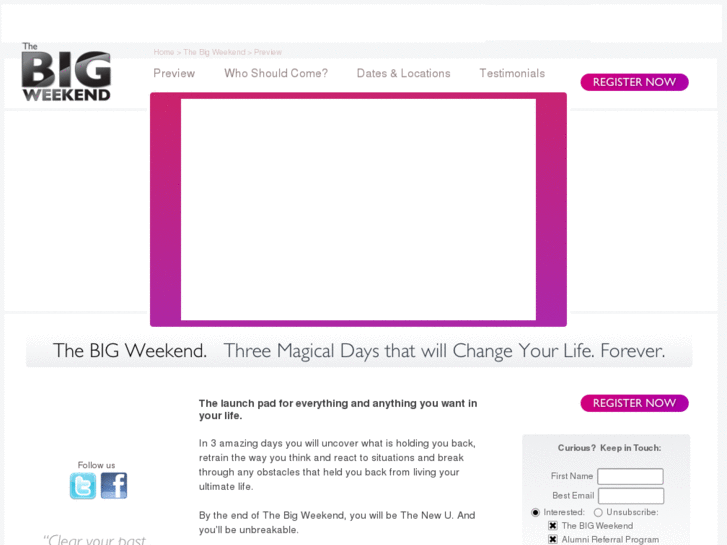 www.thebigweekend.com