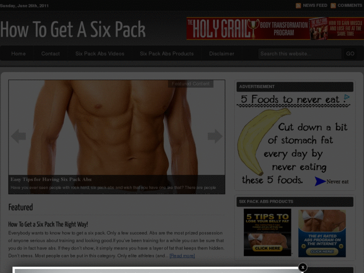 www.howtogetasixpacknow.net