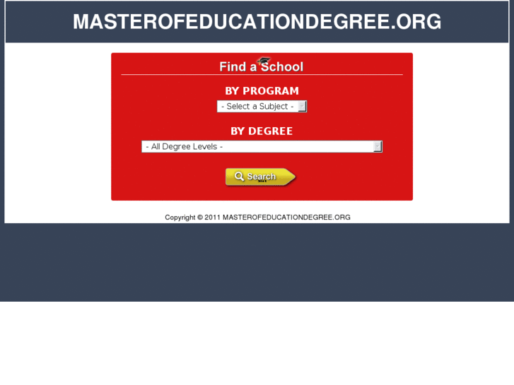 www.masterofeducationdegree.org