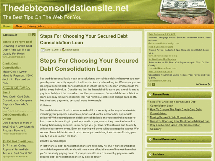 www.thedebtconsolidationsite.net